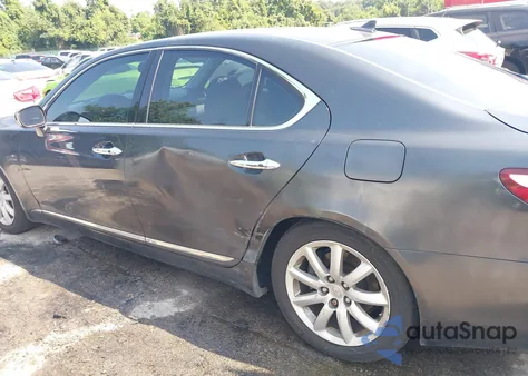 2007 Lexus Ls 460 z USA, uszkodzony, nr VIN JTHBL46F575043666